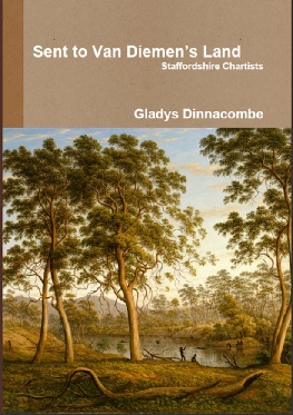 Sent to Van Diemens Land  Front Cover