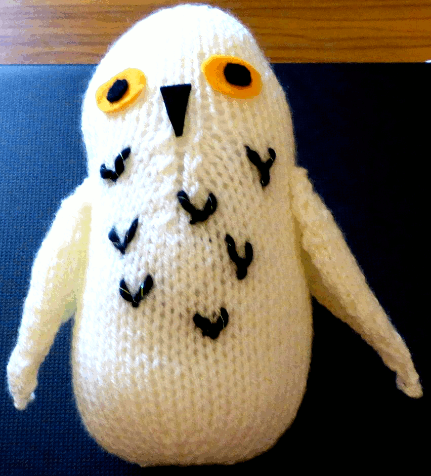 Snow owl